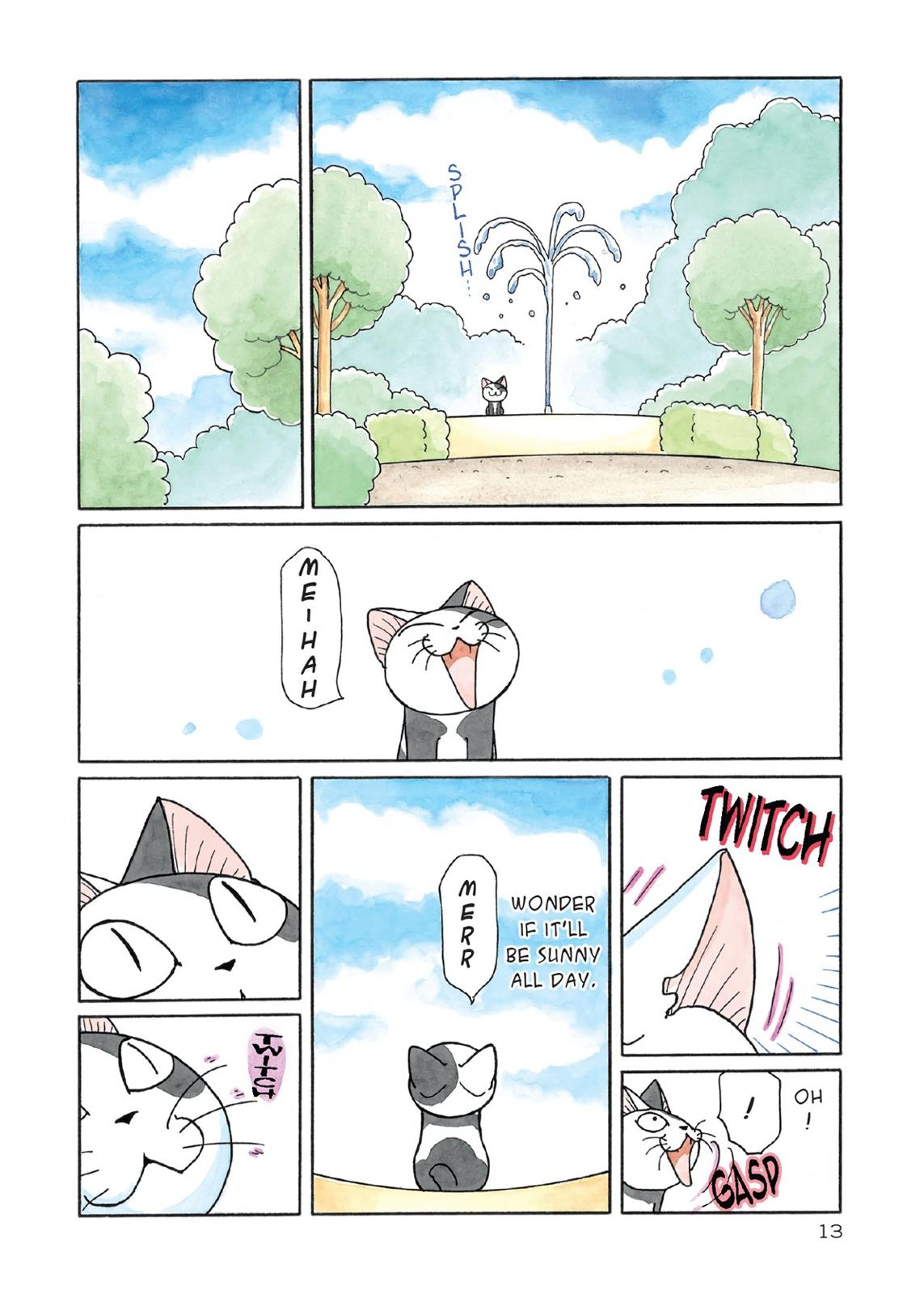 Read Chi's Sweet Home EN Manga Online