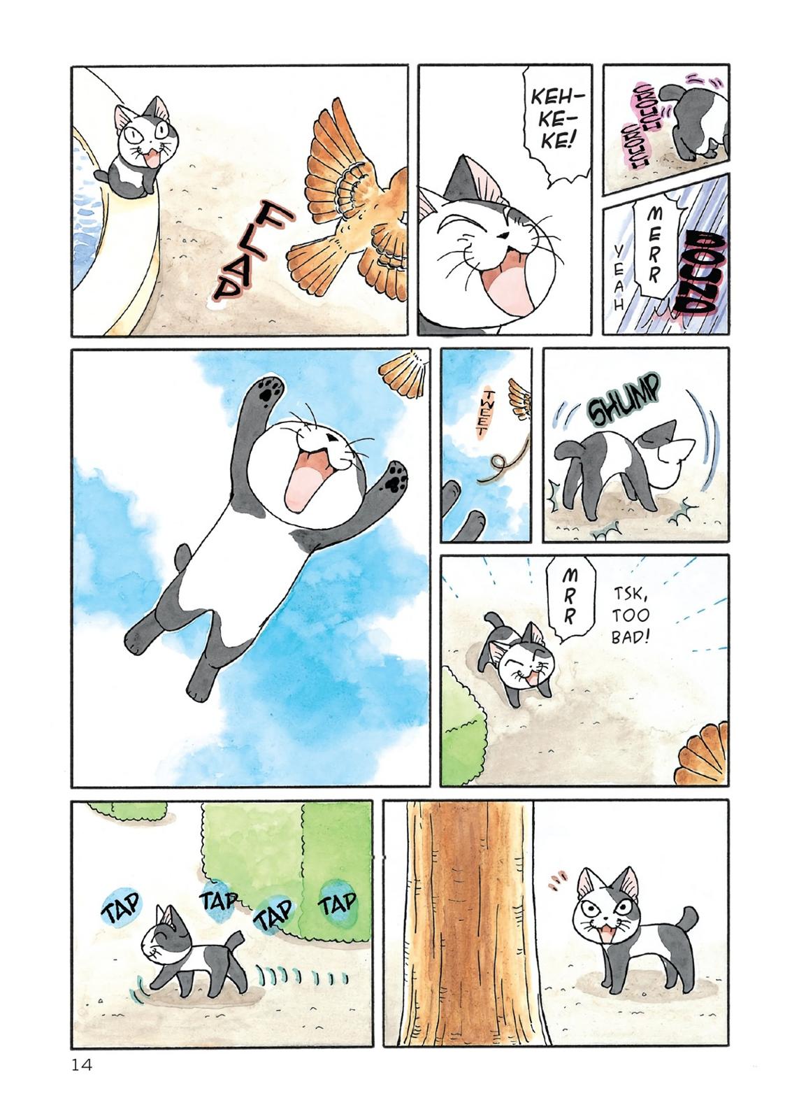 Read Chi's Sweet Home EN Manga Online