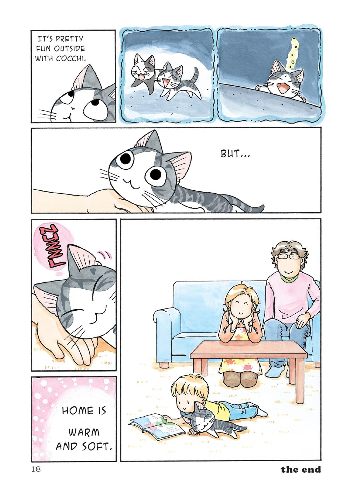 Read Chi's Sweet Home EN Manga Online