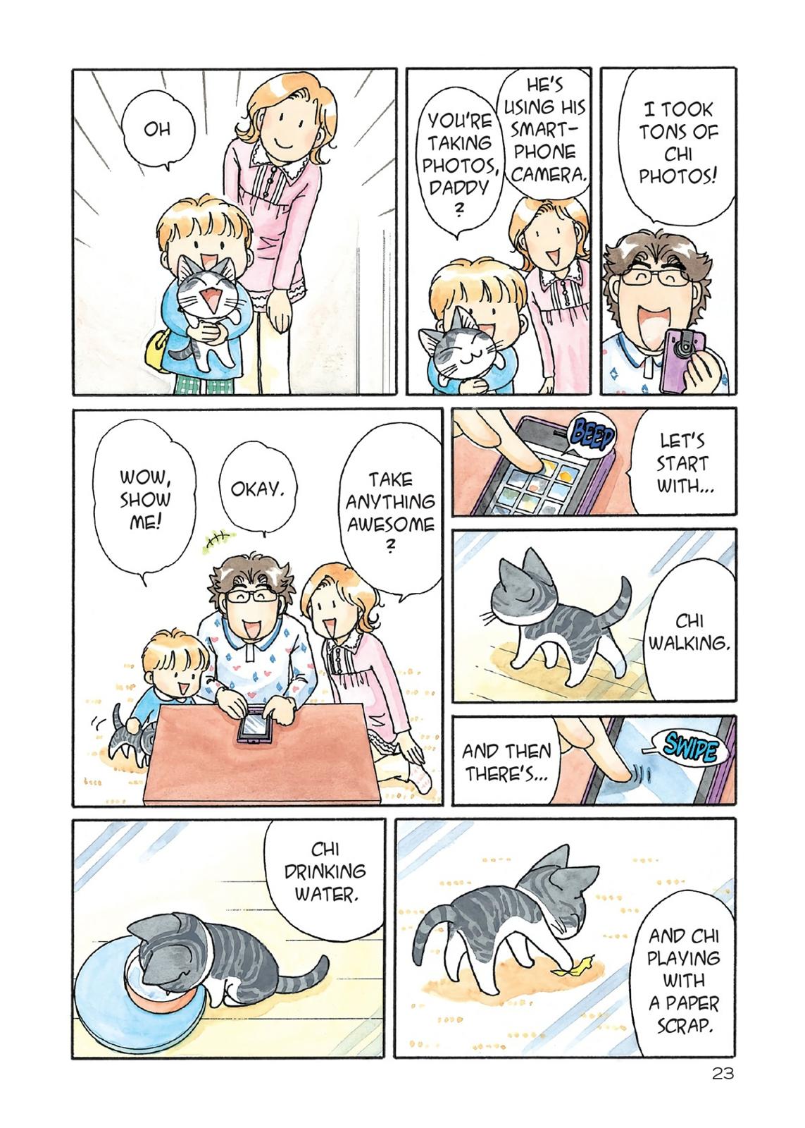 Read Chi's Sweet Home EN Manga Online