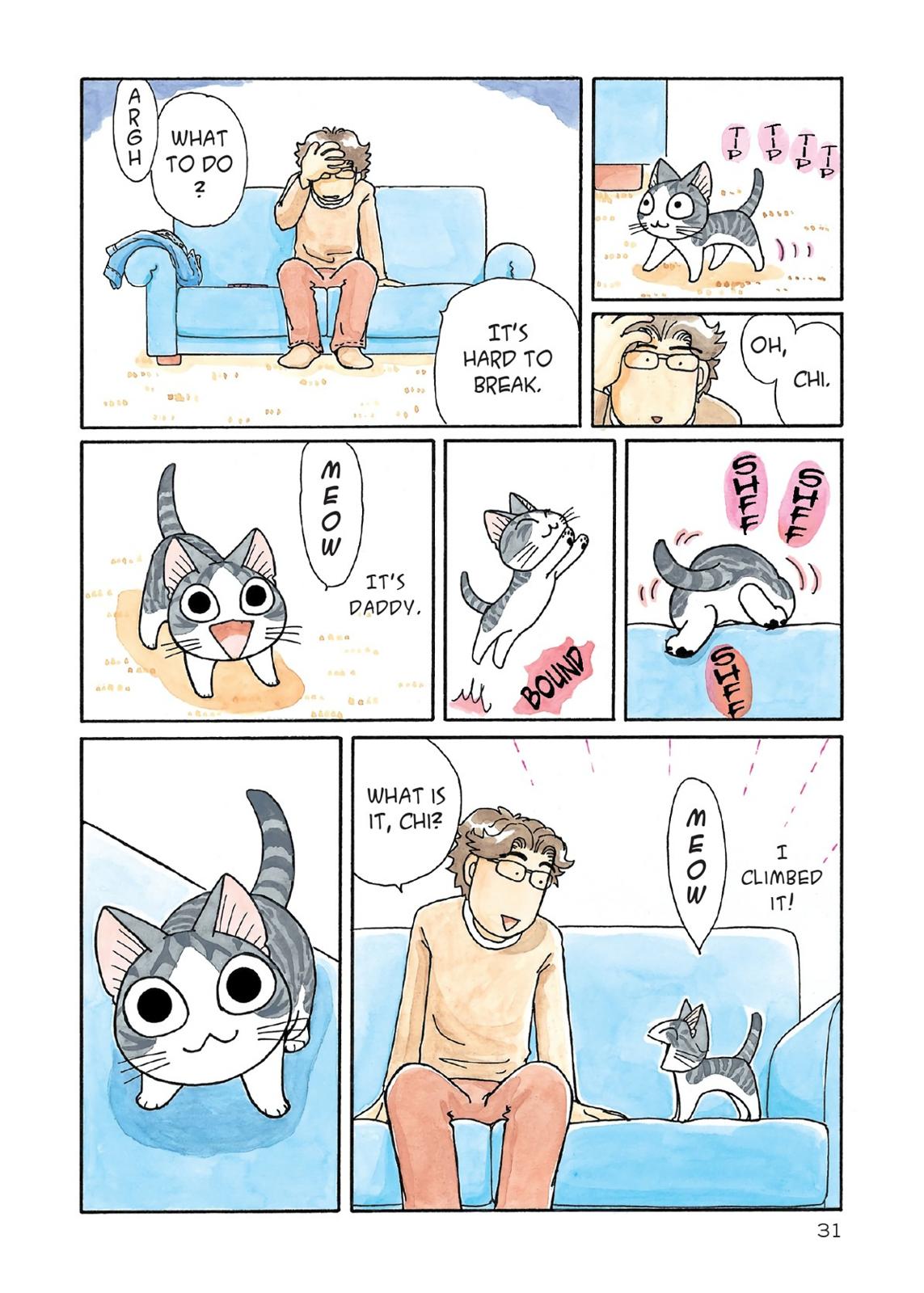 Read Chi's Sweet Home EN Manga Online