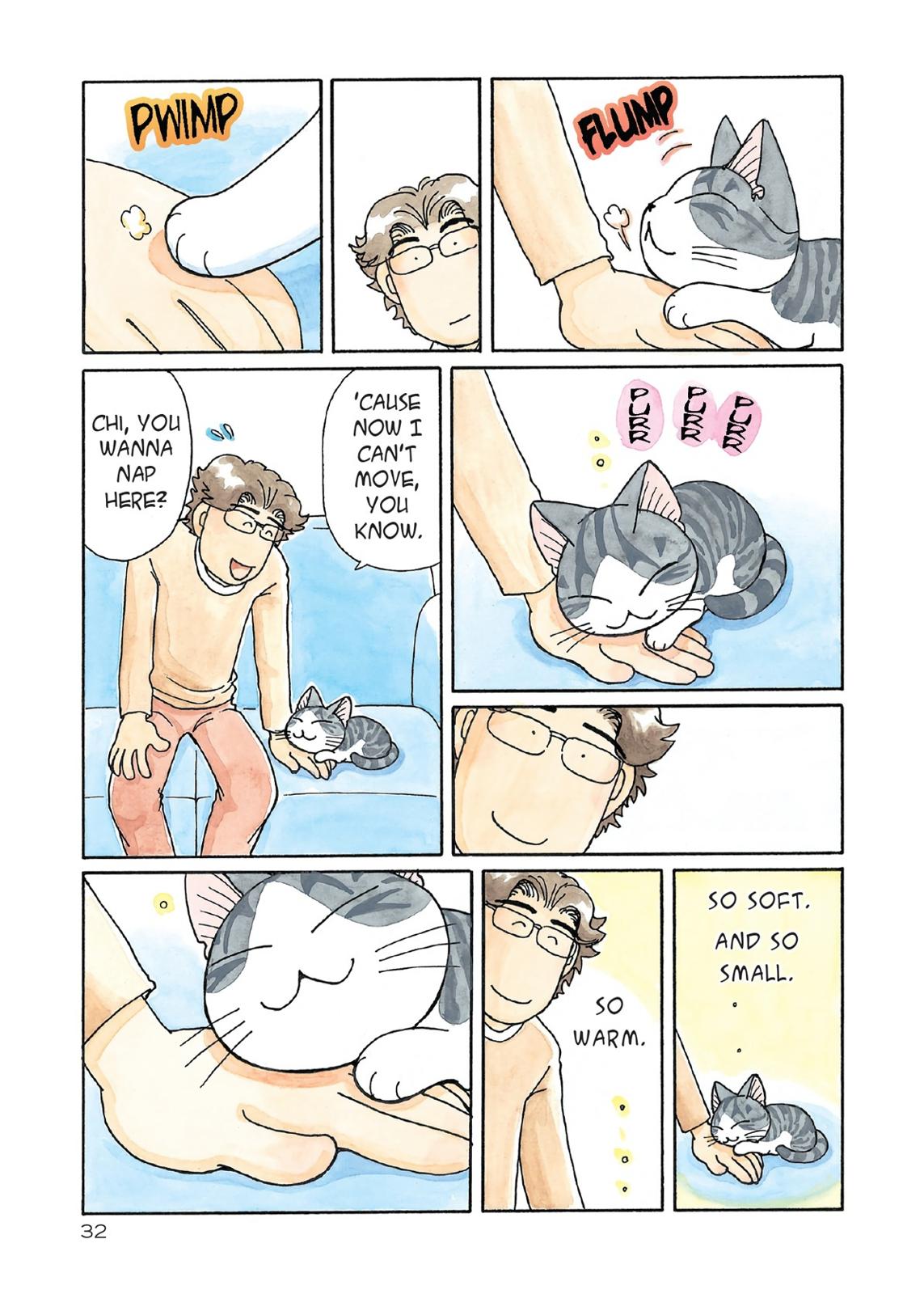 Read Chi's Sweet Home EN Manga Online