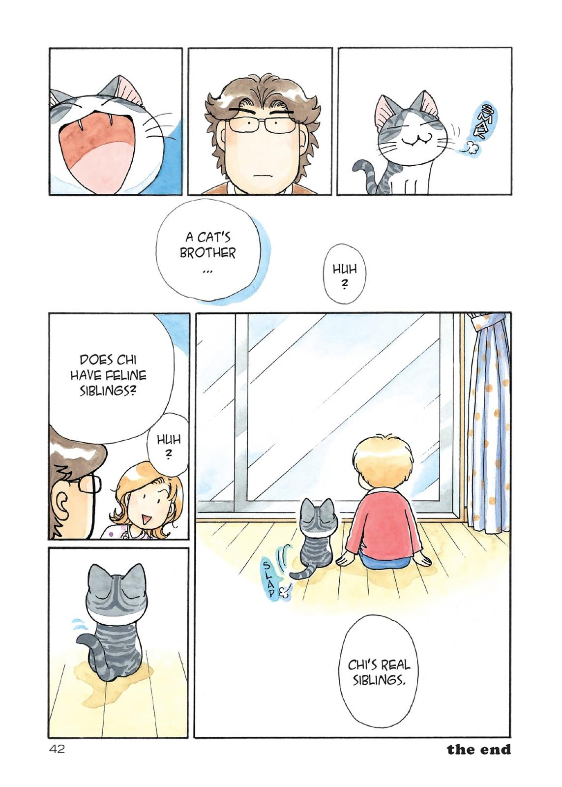Read Chi's Sweet Home EN Manga Online