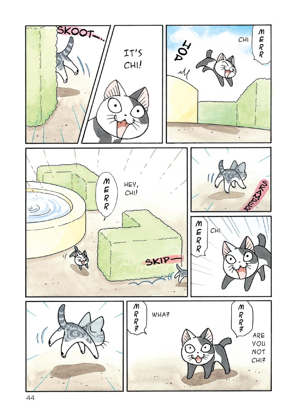 Read Chi's Sweet Home EN Manga Online
