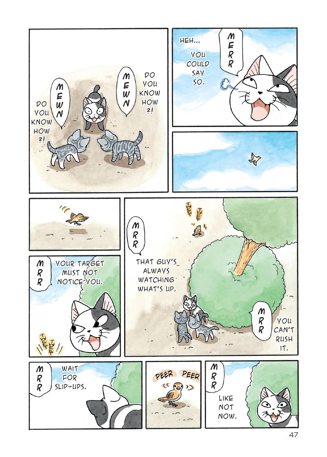 Read Chi's Sweet Home EN Manga Online