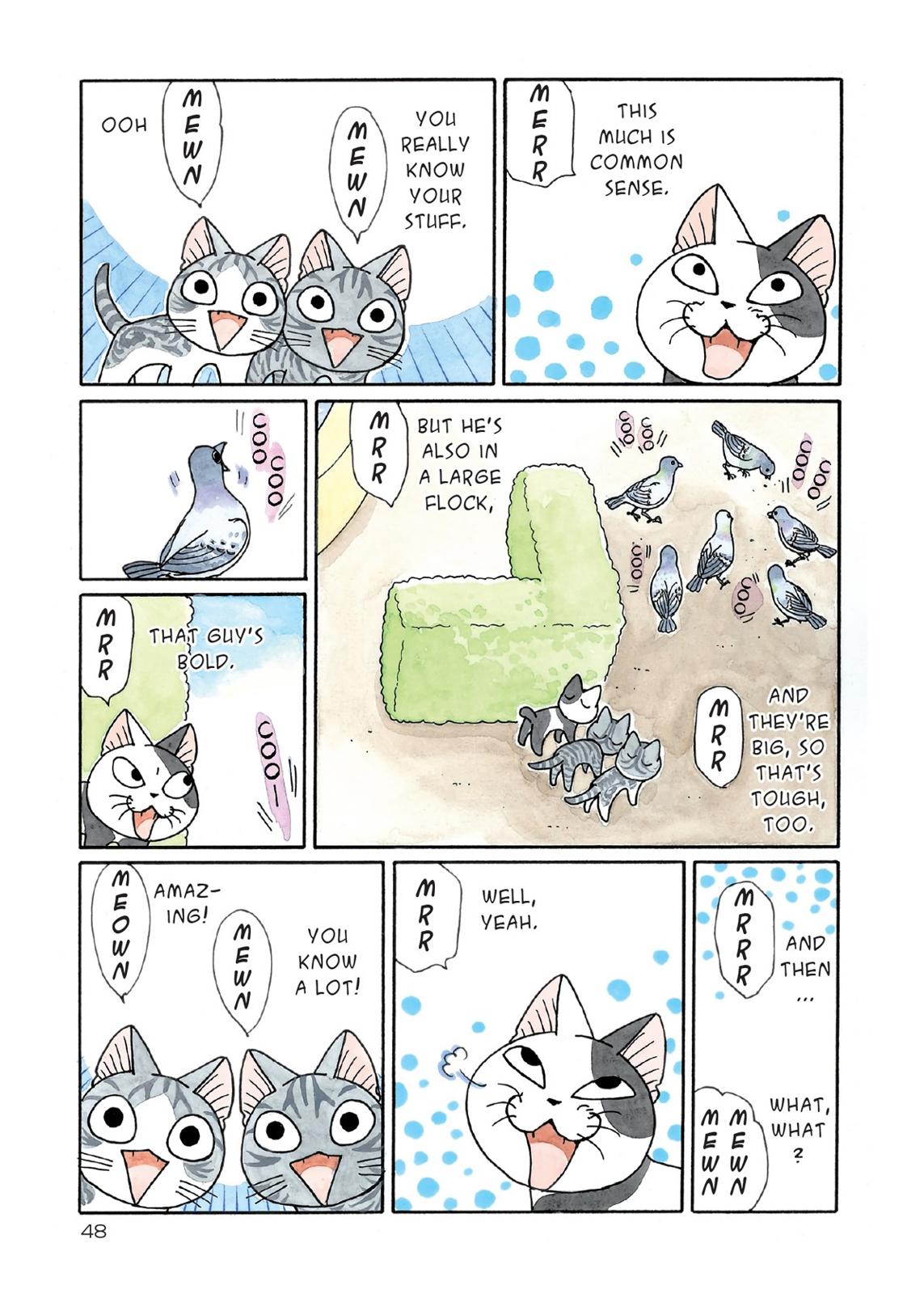 Read Chi's Sweet Home EN Manga Online