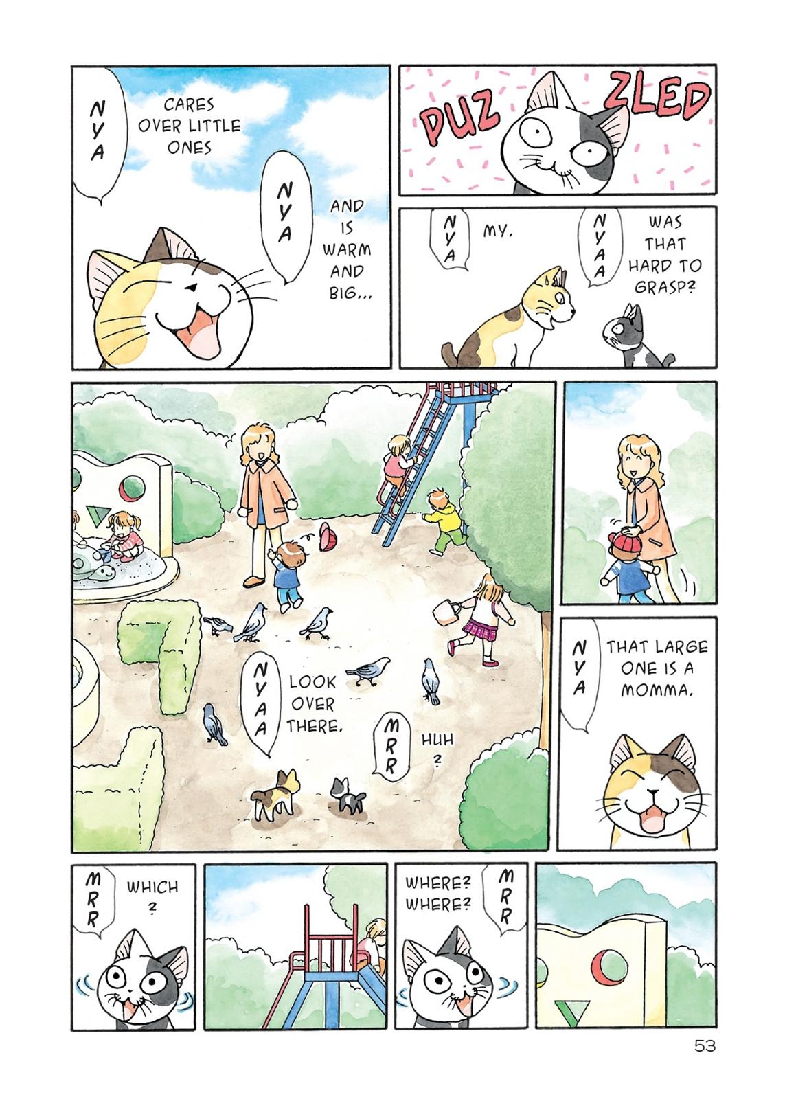 Read Chi's Sweet Home EN Manga Online