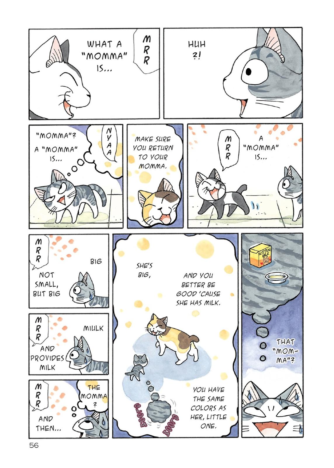 Read Chi's Sweet Home EN Manga Online