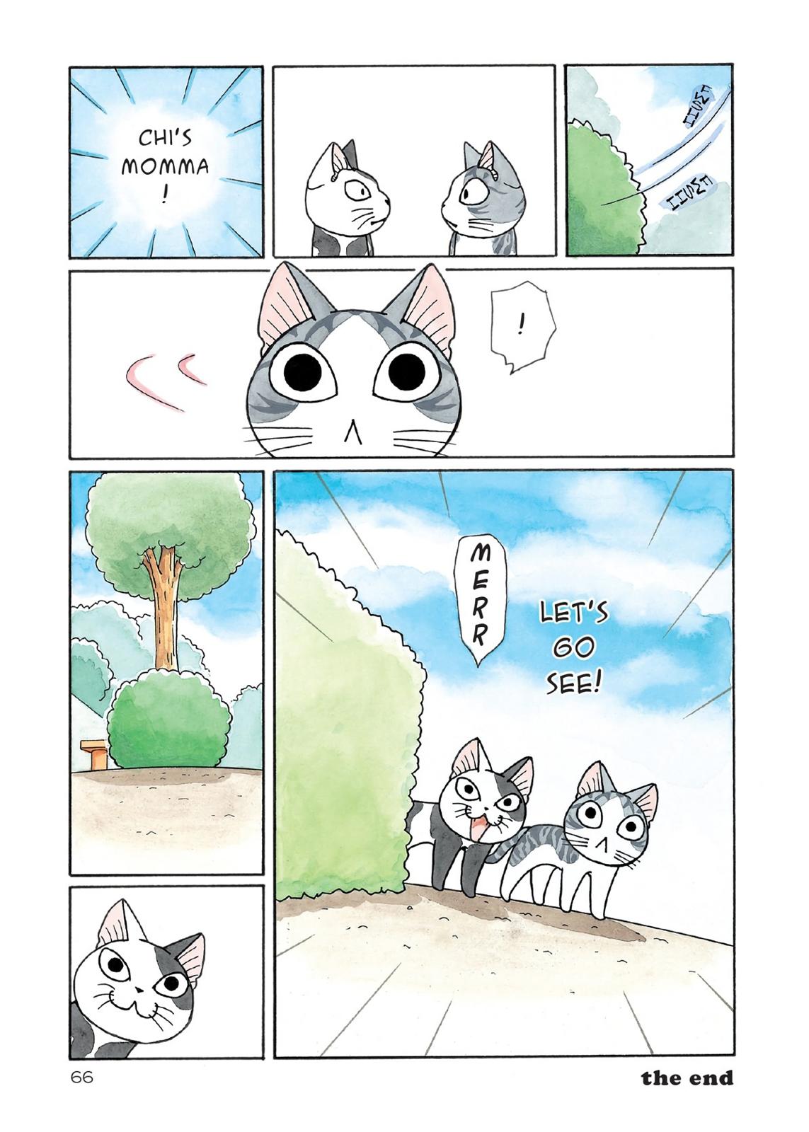 Read Chi's Sweet Home EN Manga Online
