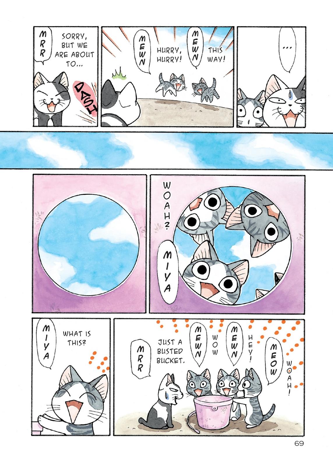 Read Chi's Sweet Home EN Manga Online