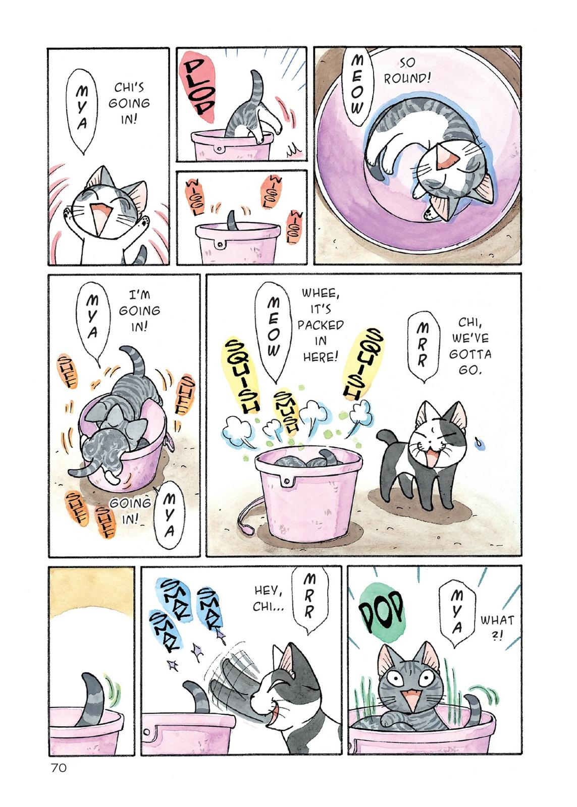 Read Chi's Sweet Home EN Manga Online