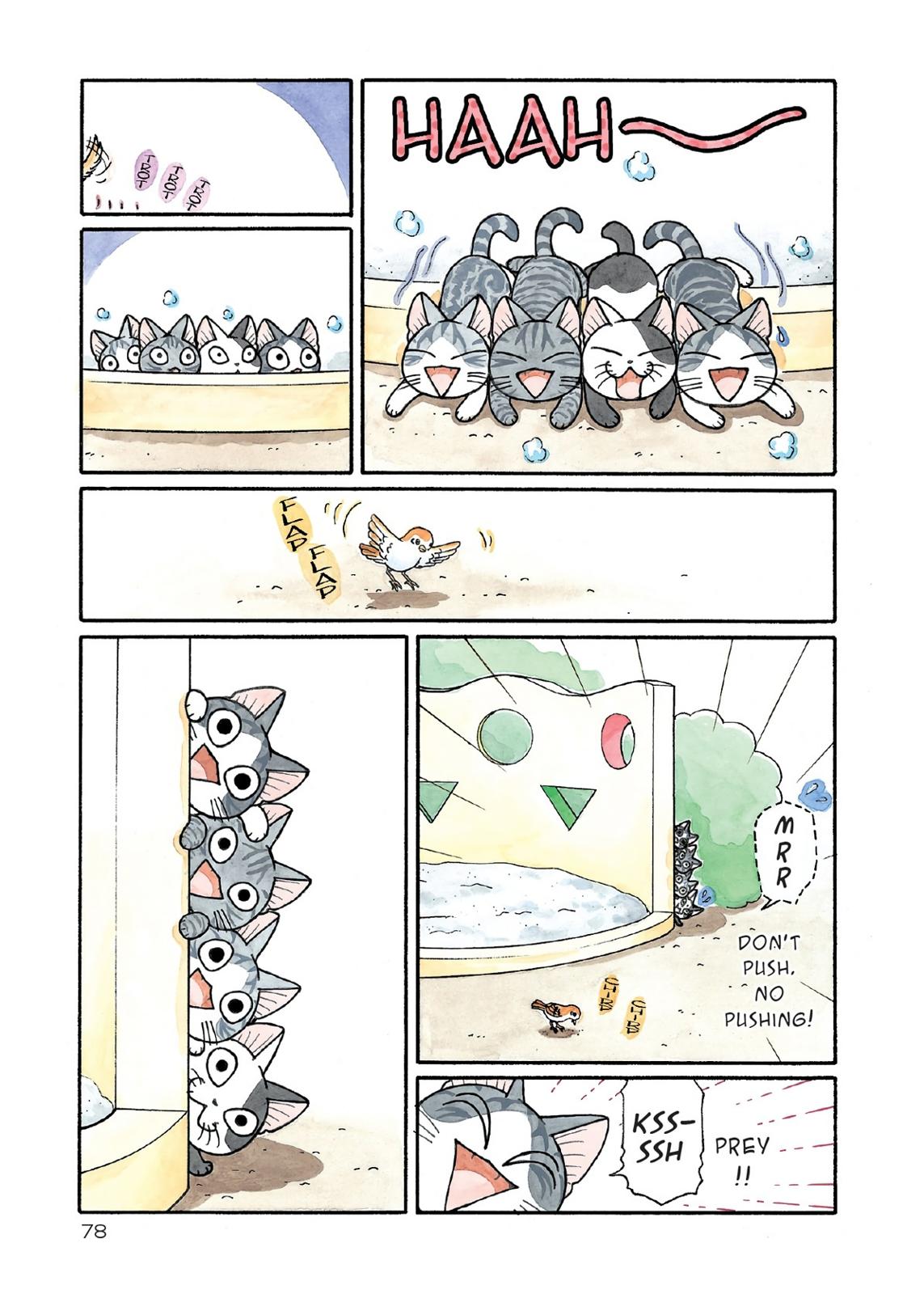 Read Chi's Sweet Home EN Manga Online