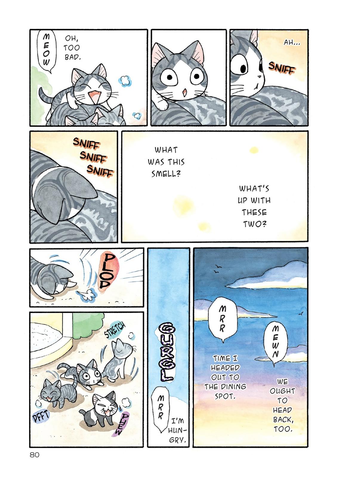Read Chi's Sweet Home EN Manga Online