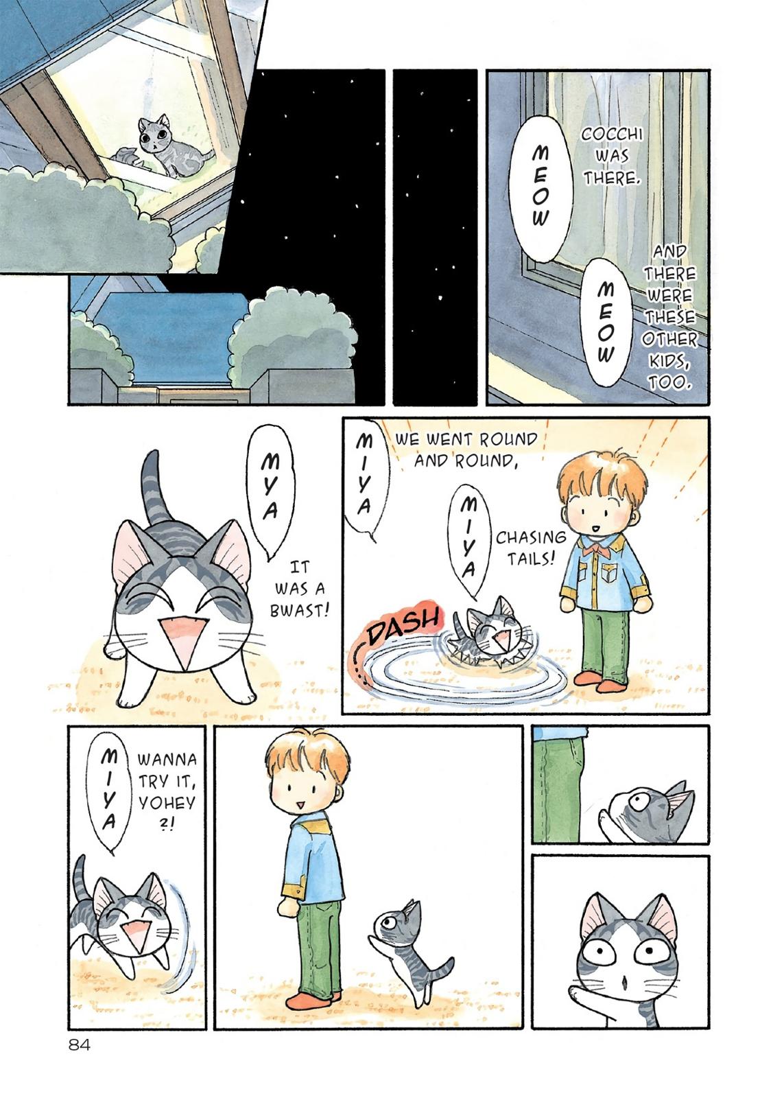 Read Chi's Sweet Home EN Manga Online