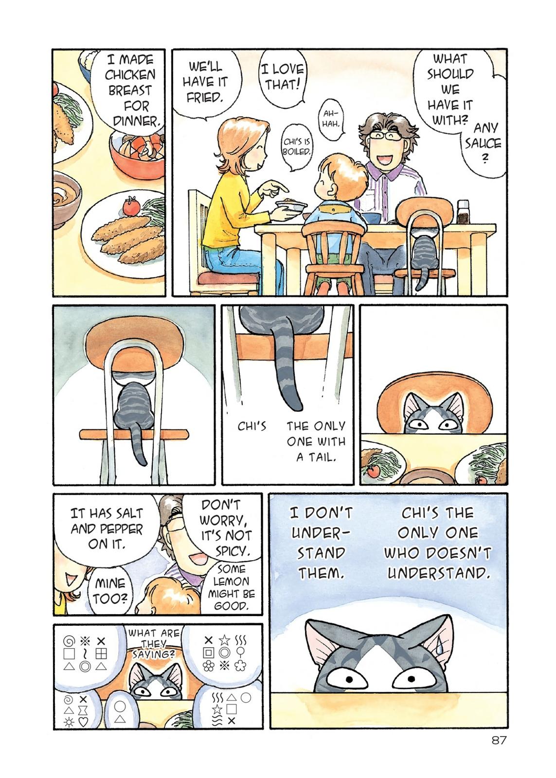 Read Chi's Sweet Home EN Manga Online