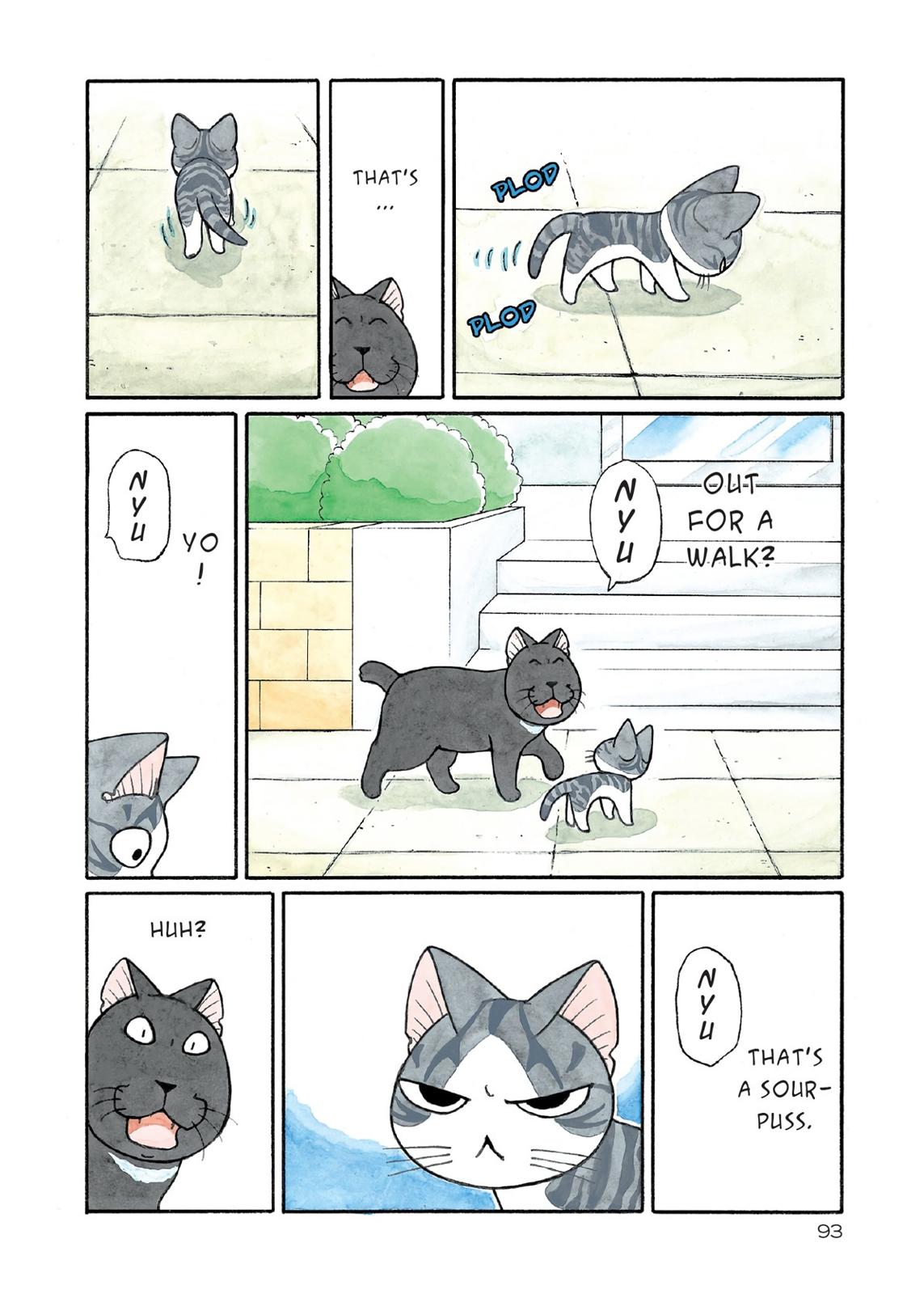 Read Chi's Sweet Home EN Manga Online