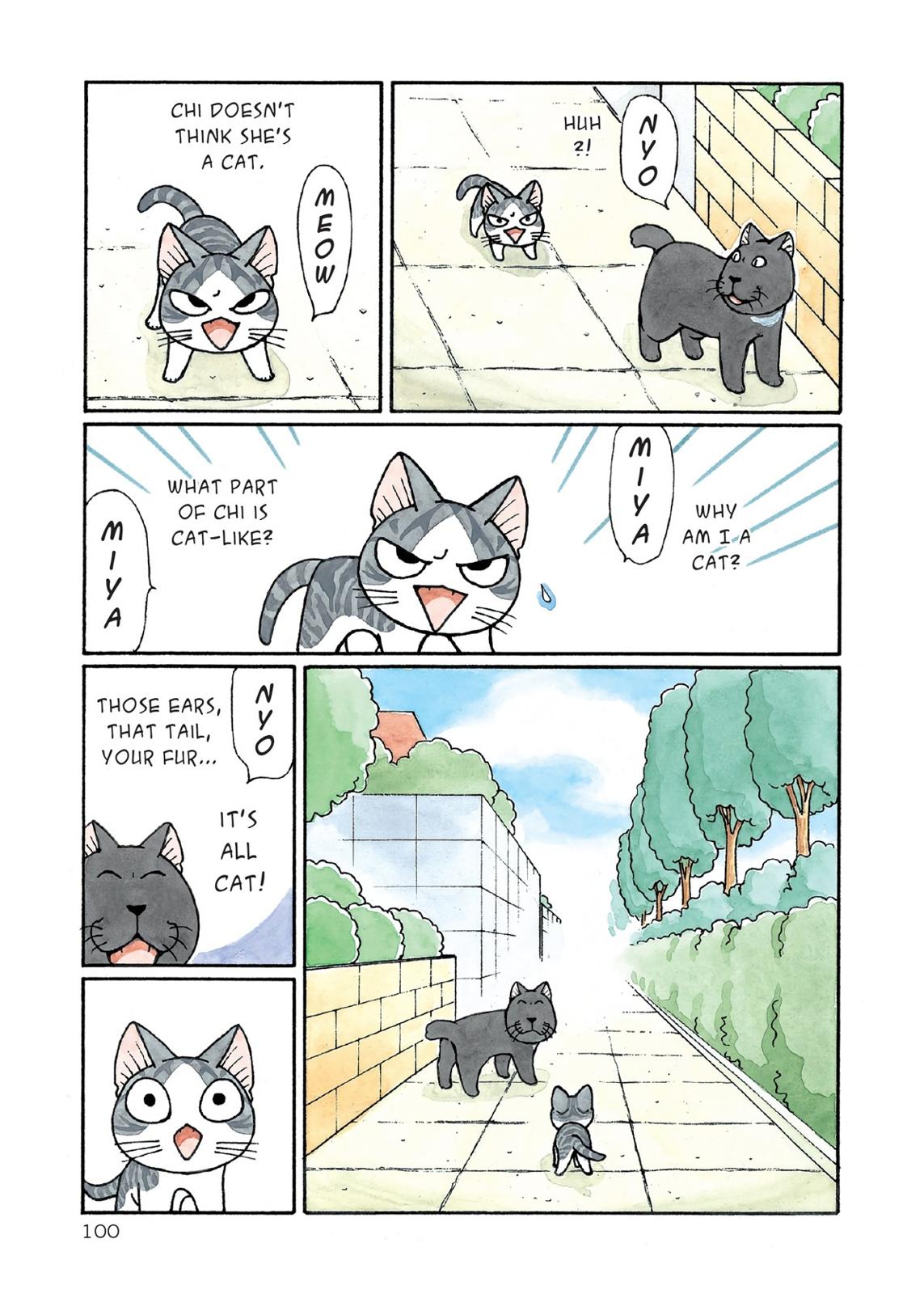 Read Chi's Sweet Home EN Manga Online
