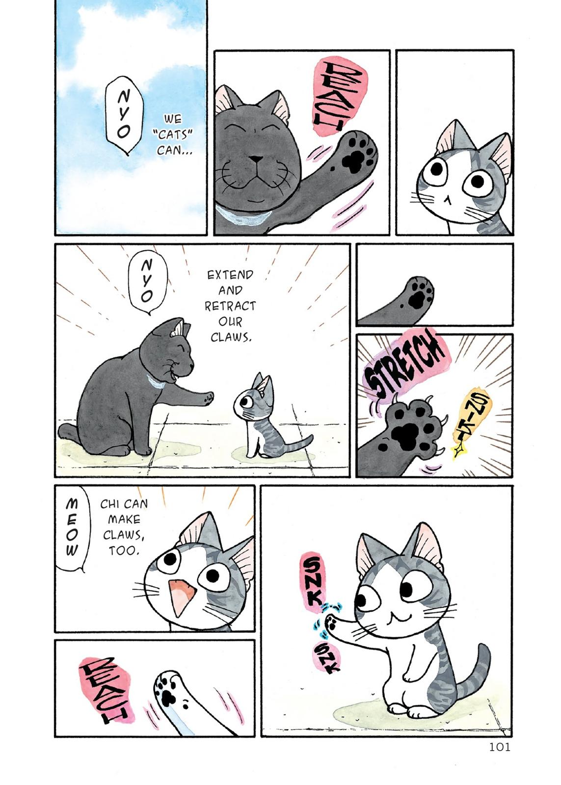 Read Chi's Sweet Home EN Manga Online