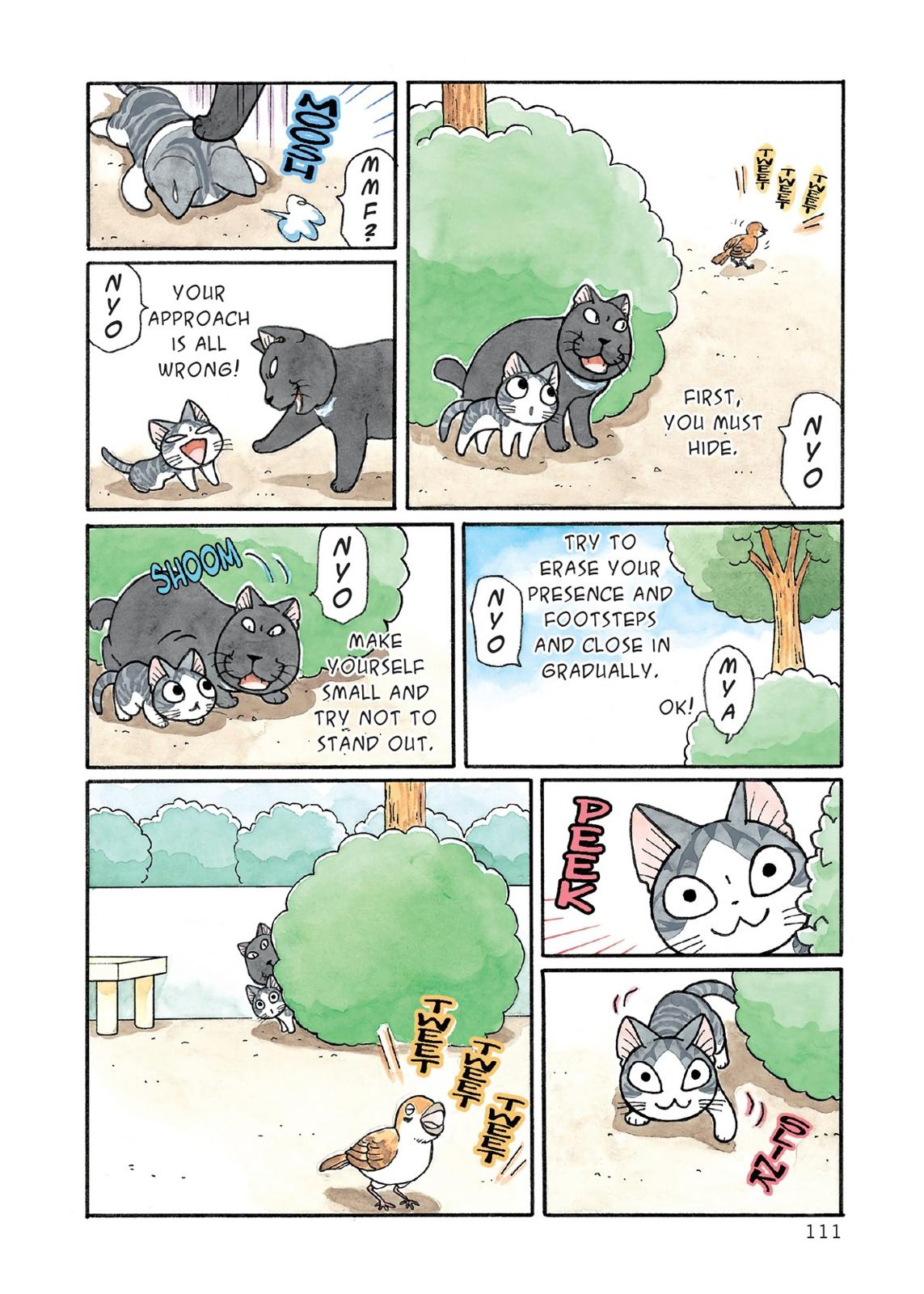Read Chi's Sweet Home EN Manga Online