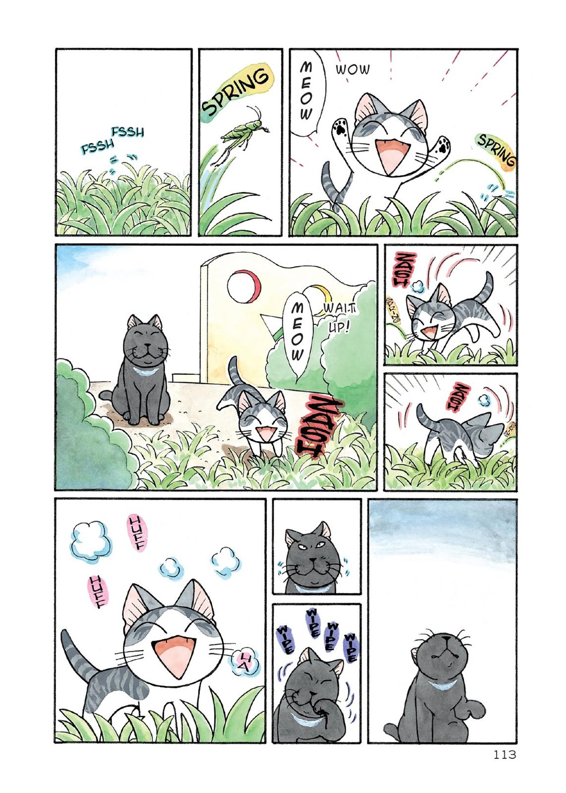 Read Chi's Sweet Home EN Manga Online