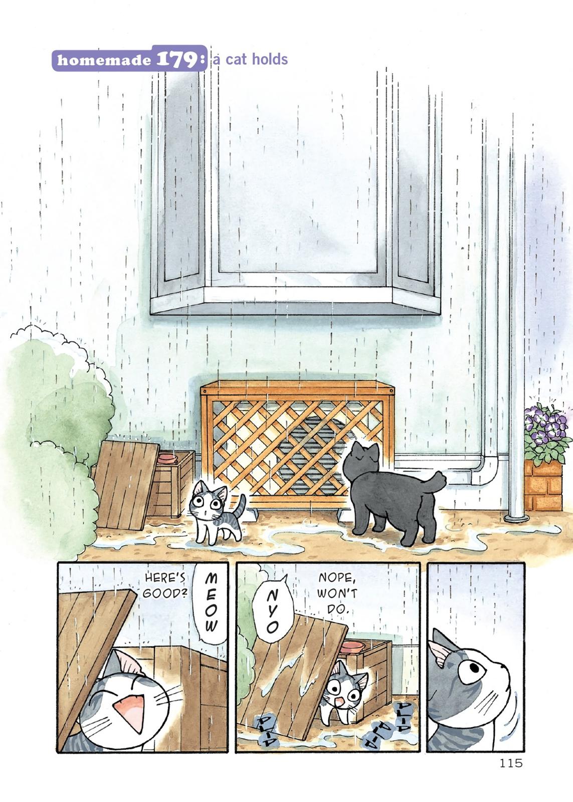 Read Chi's Sweet Home EN Manga Online