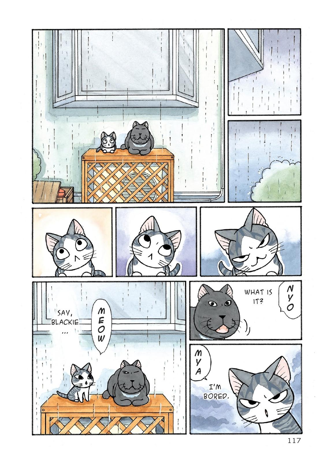 Read Chi's Sweet Home EN Manga Online