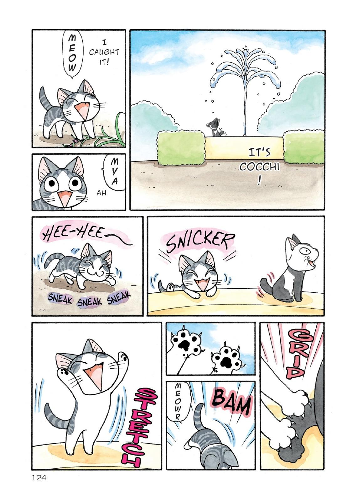Read Chi's Sweet Home EN Manga Online