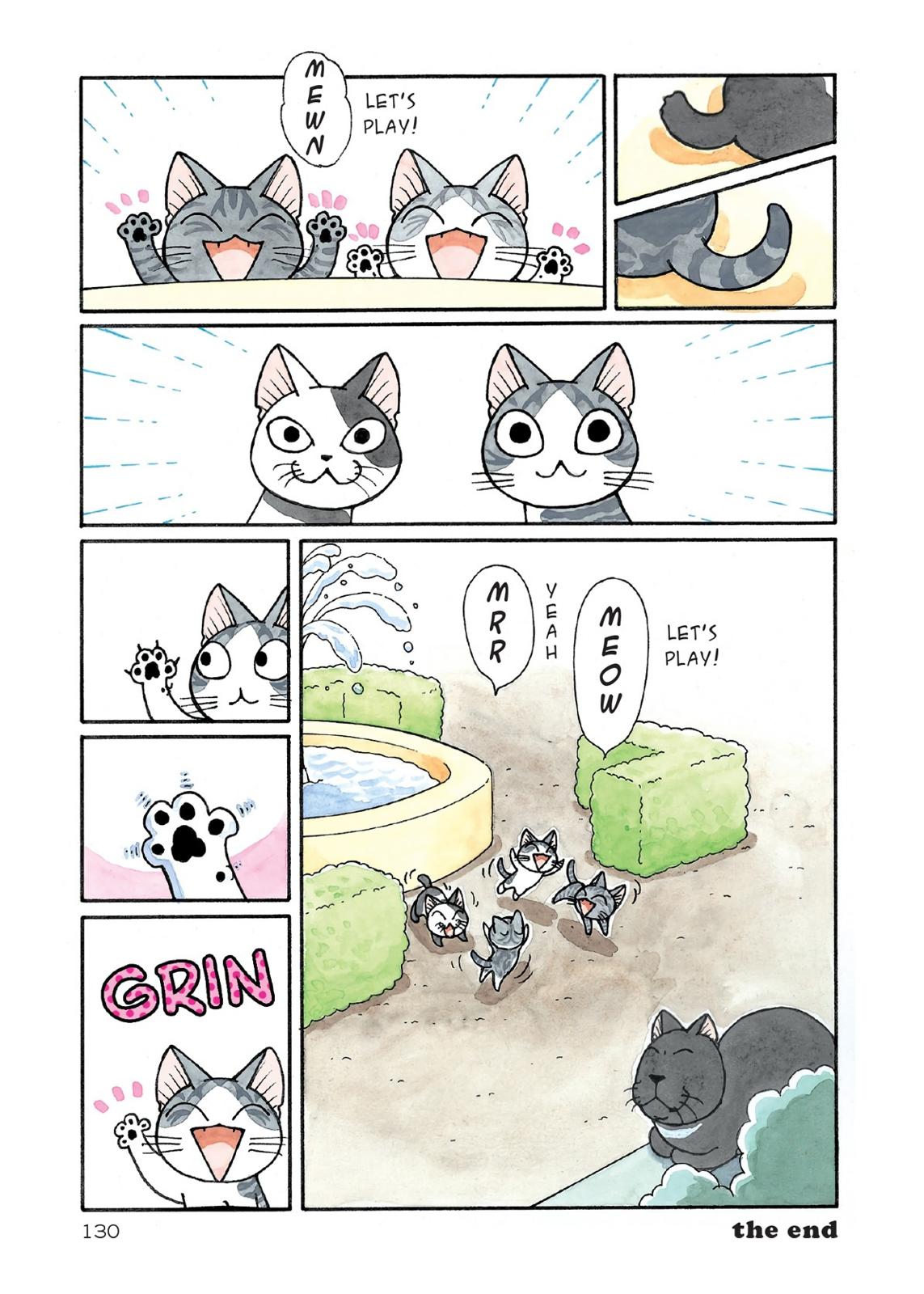 Read Chi's Sweet Home EN Manga Online