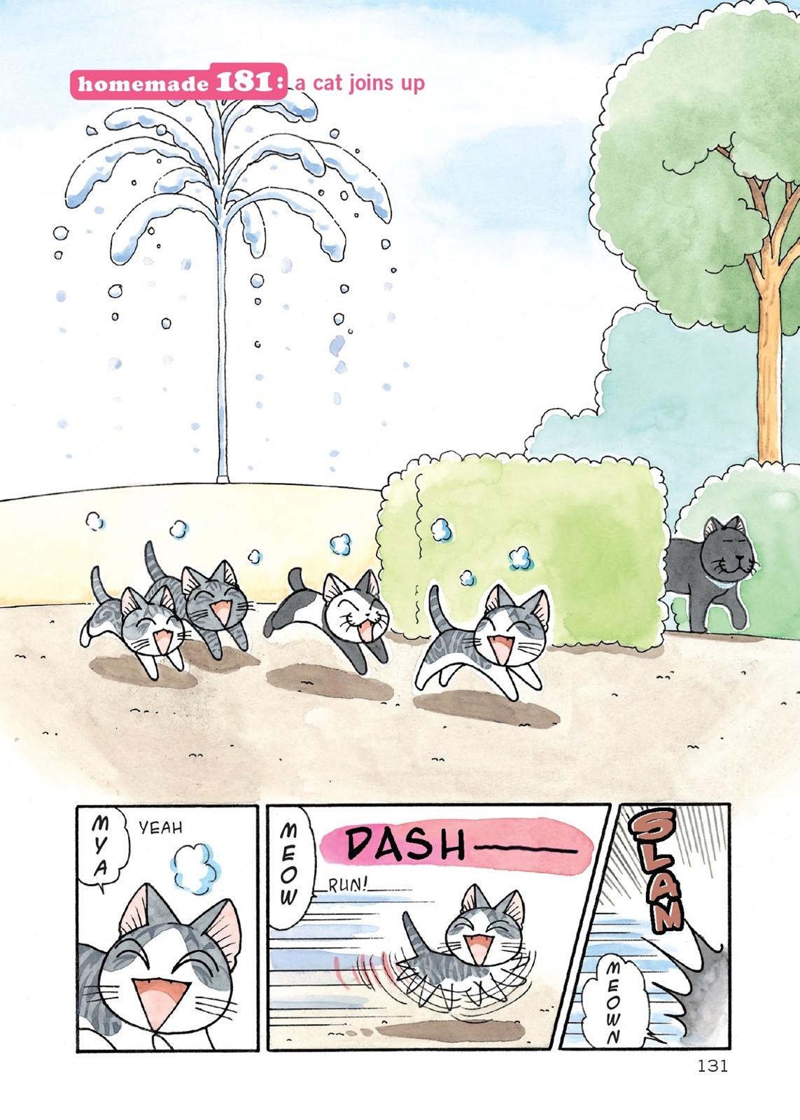 Read Chi's Sweet Home EN Manga Online
