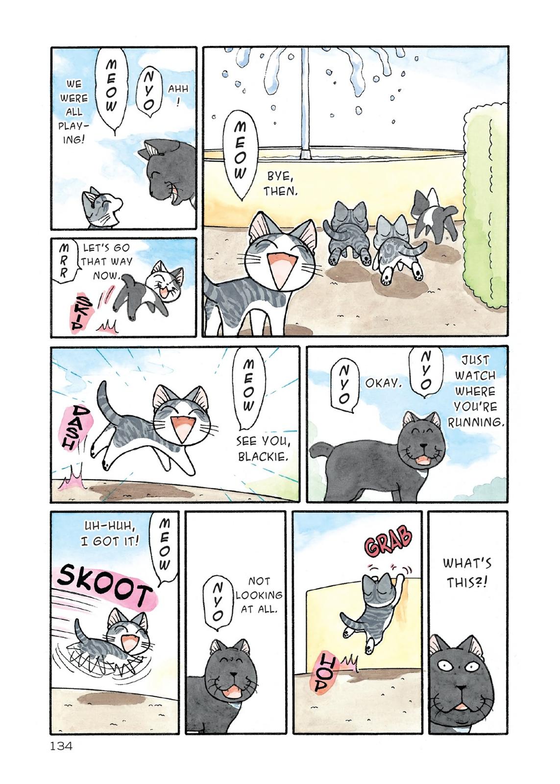 Read Chi's Sweet Home EN Manga Online