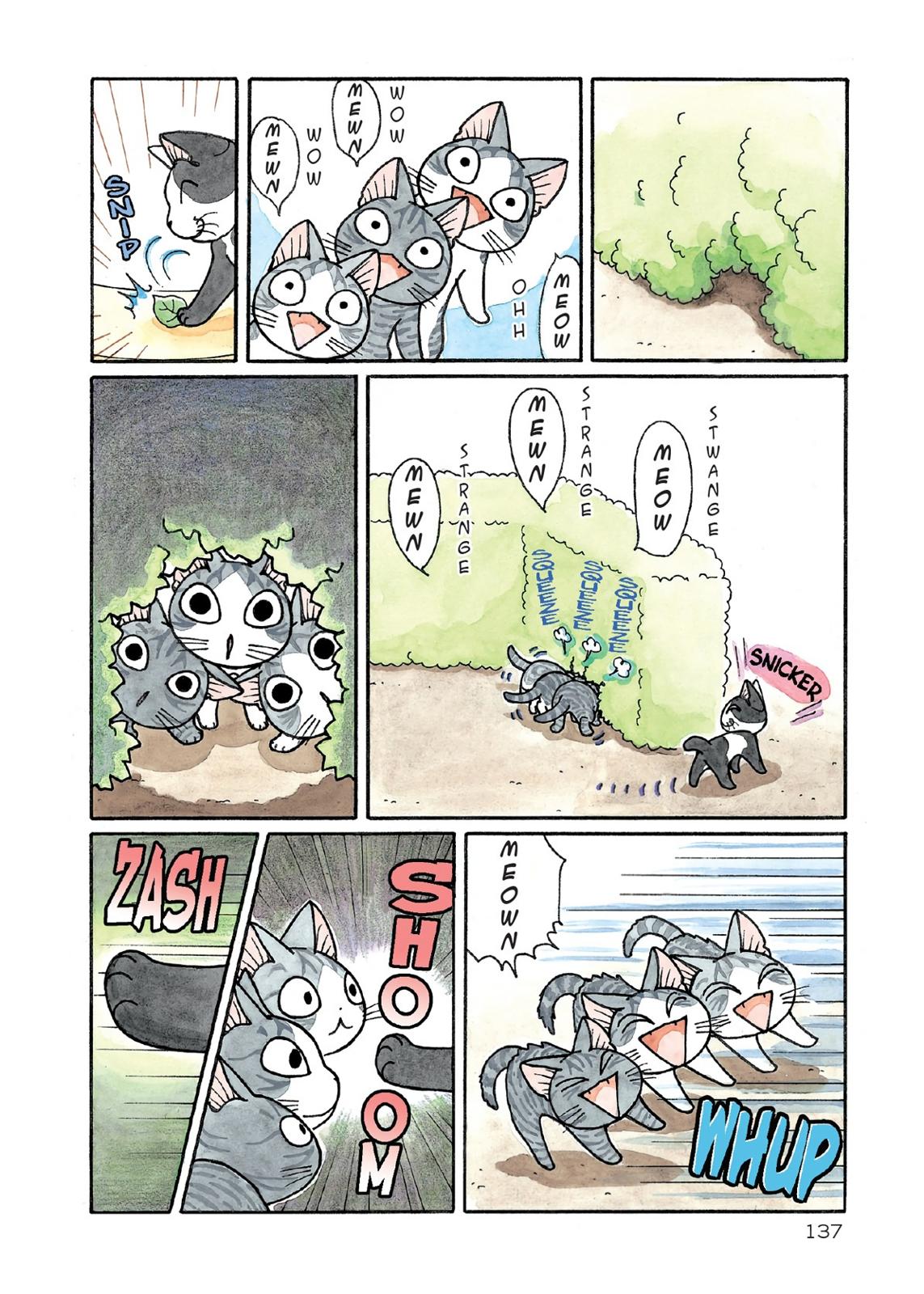 Read Chi's Sweet Home EN Manga Online