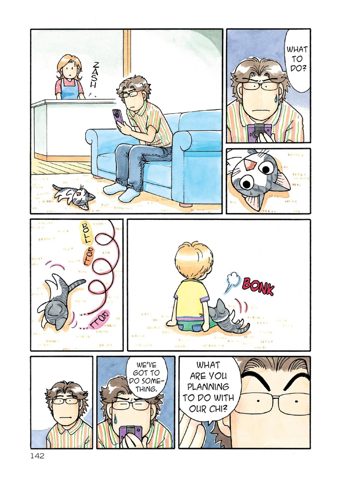 Read Chi's Sweet Home EN Manga Online