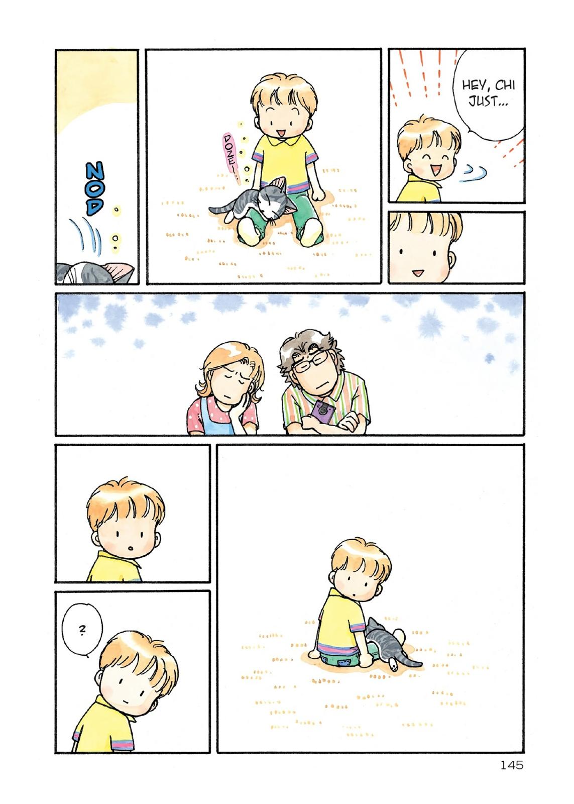 Read Chi's Sweet Home EN Manga Online
