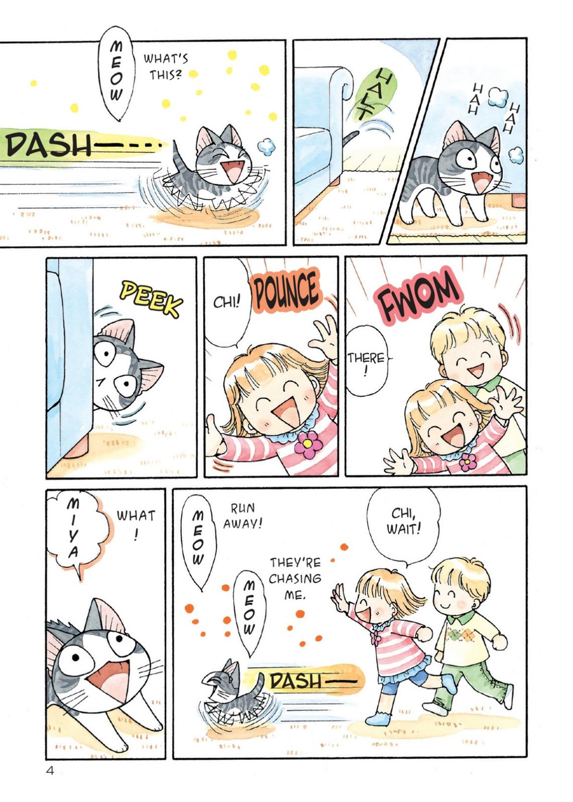 Read Chi's Sweet Home EN Manga Online