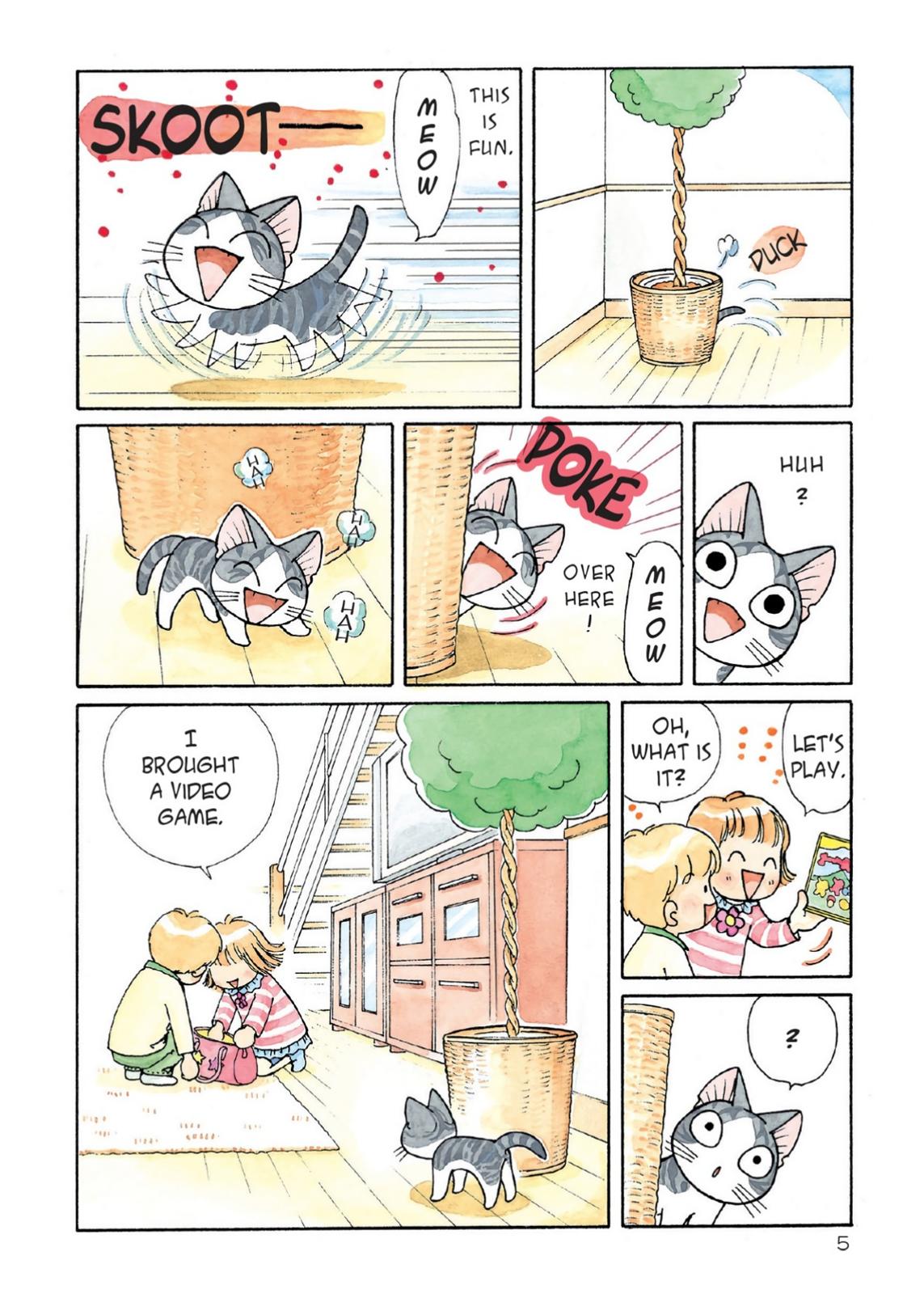 Read Chi's Sweet Home EN Manga Online