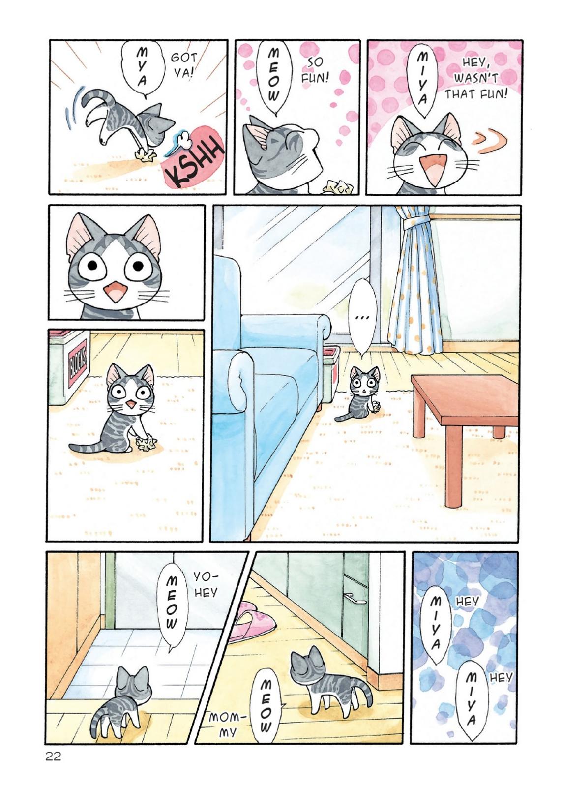 Read Chi's Sweet Home EN Manga Online