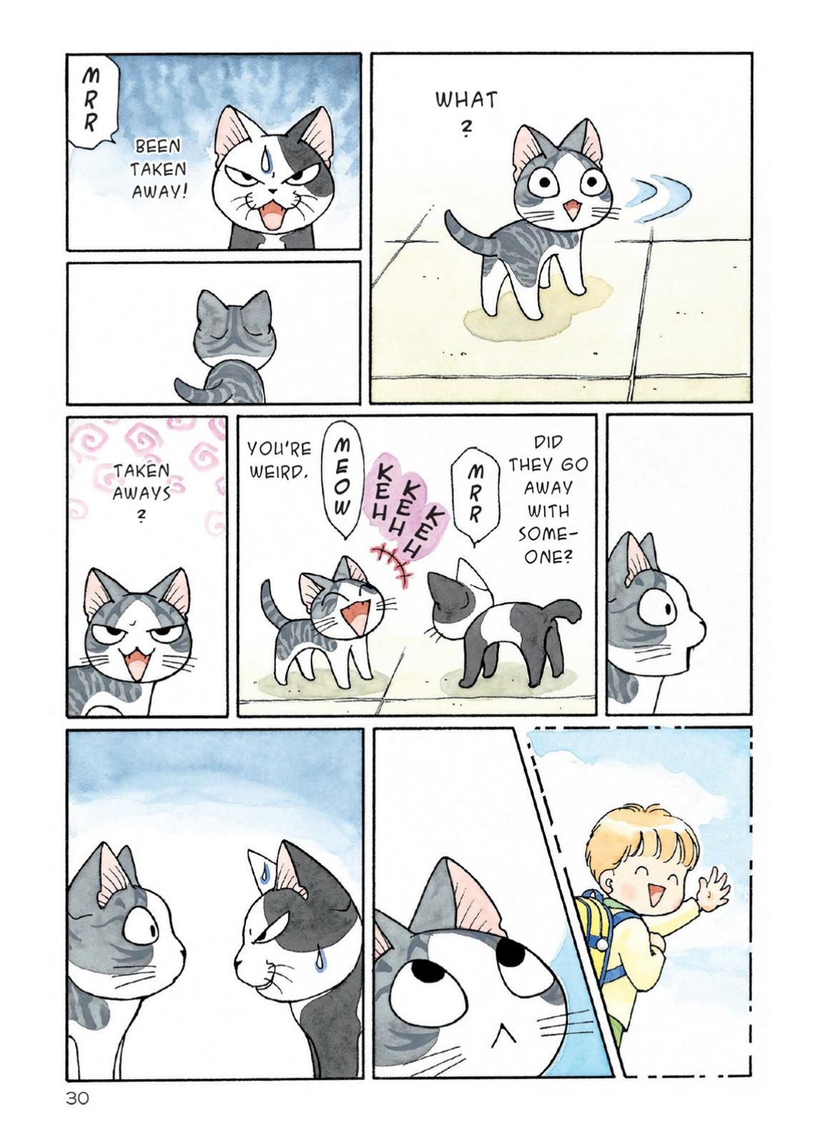 Read Chi's Sweet Home EN Manga Online