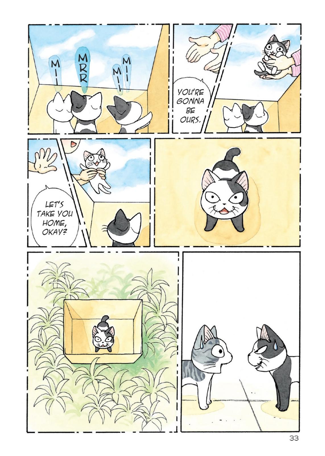 Read Chi's Sweet Home EN Manga Online