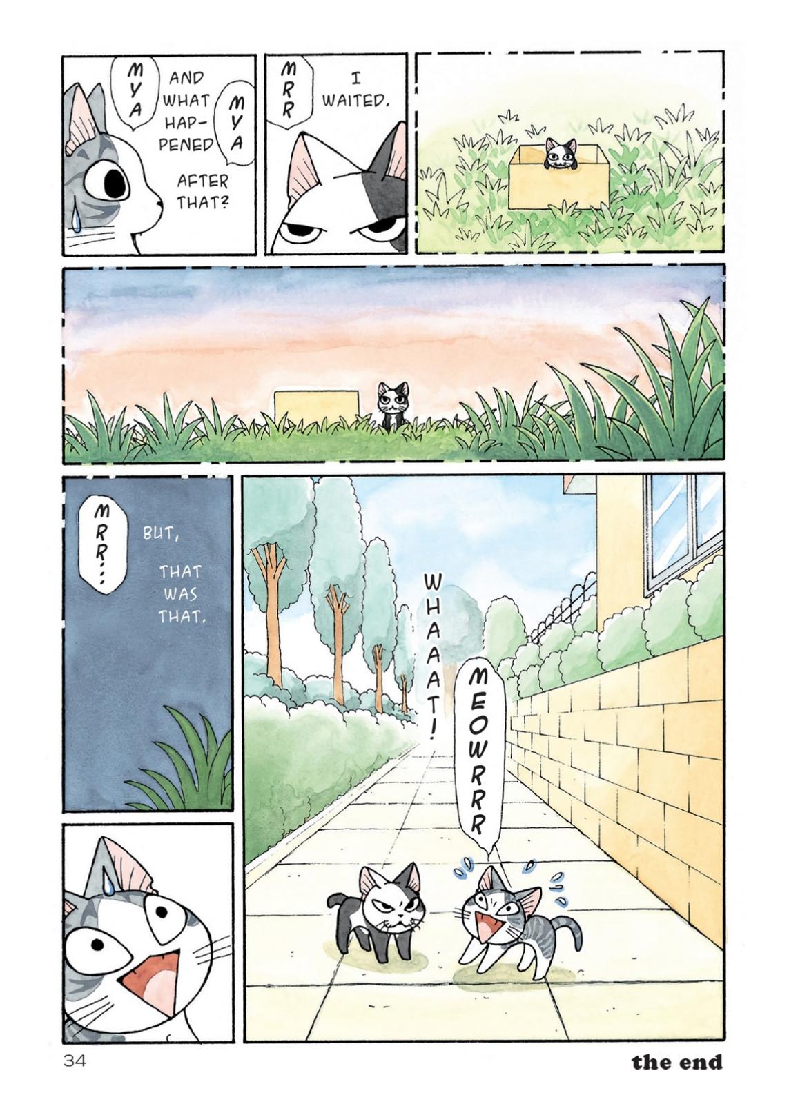 Read Chi's Sweet Home EN Manga Online