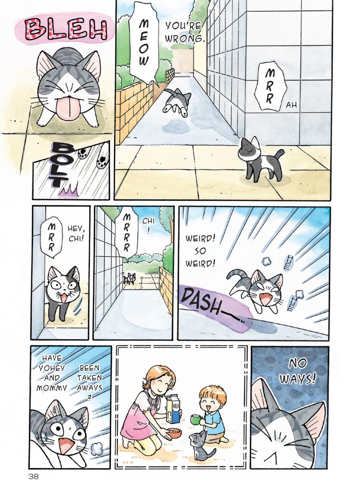Read Chi's Sweet Home EN Manga Online