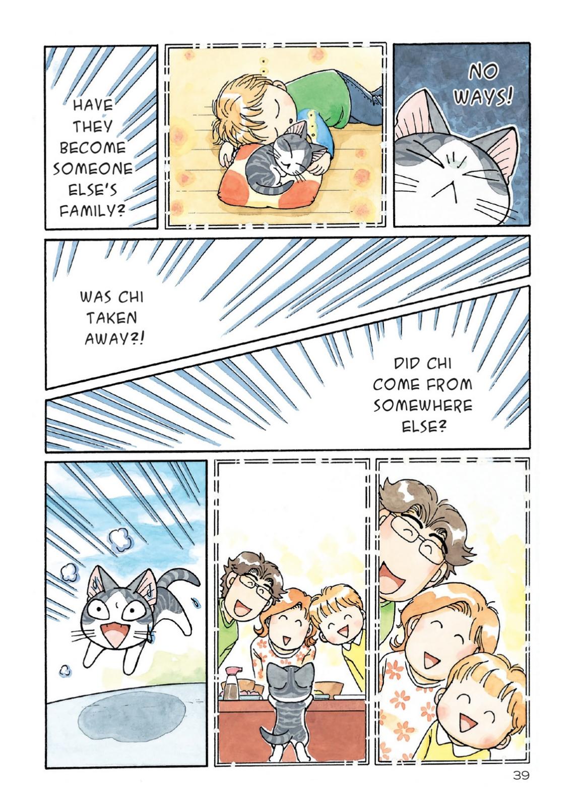 Read Chi's Sweet Home EN Manga Online