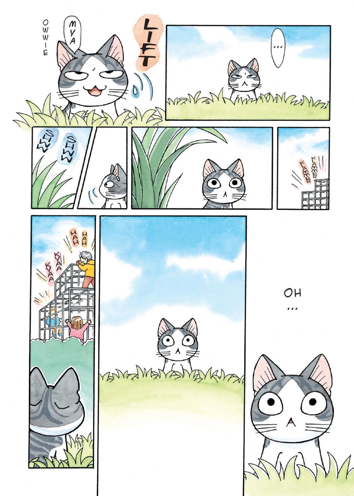 Read Chi's Sweet Home EN Manga Online