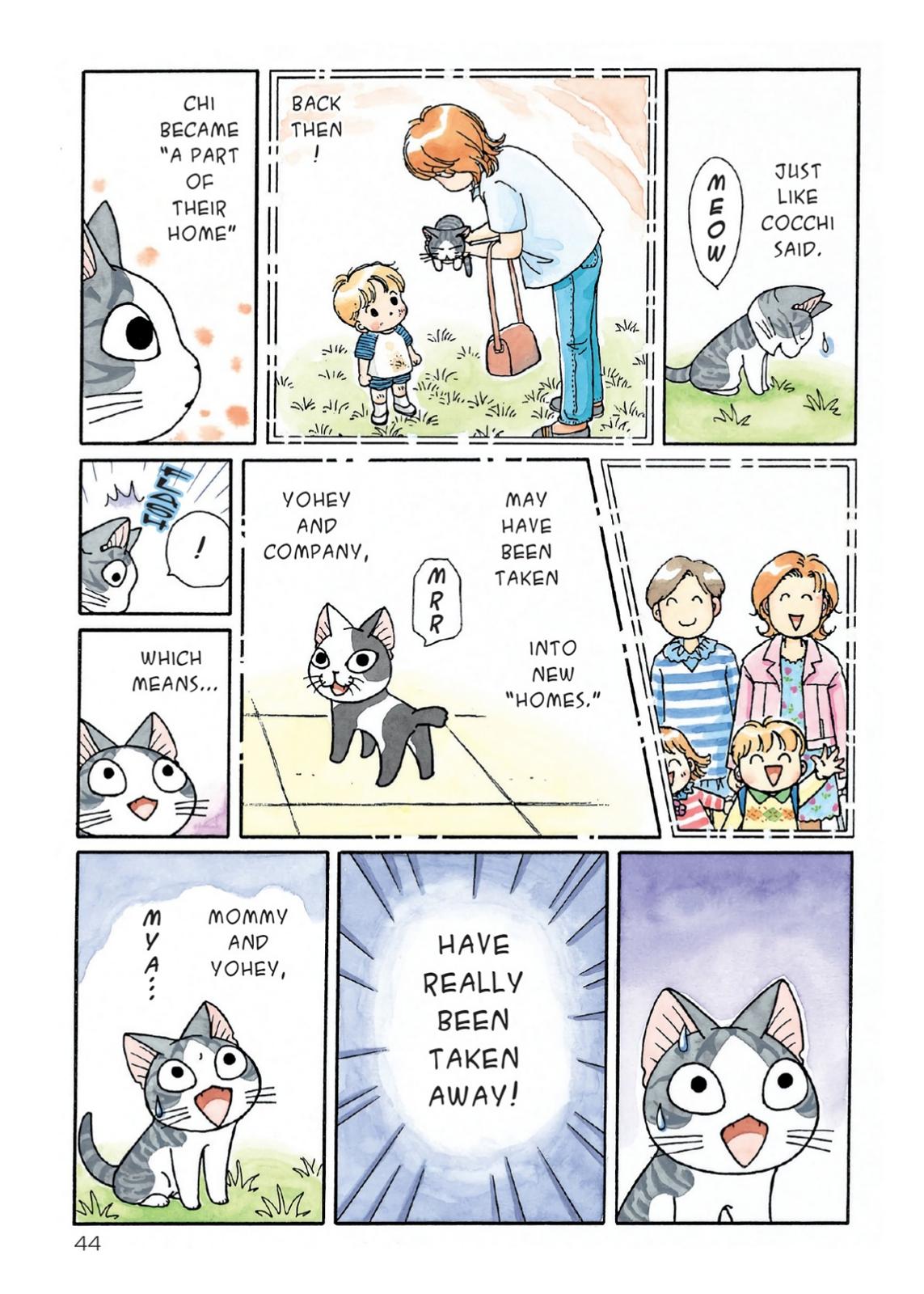 Read Chi's Sweet Home EN Manga Online