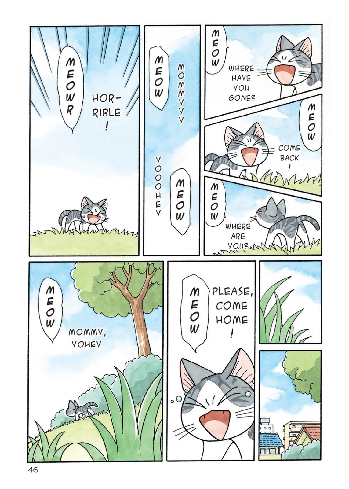 Read Chi's Sweet Home EN Manga Online