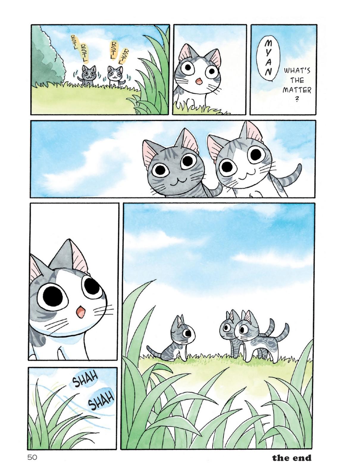 Read Chi's Sweet Home EN Manga Online