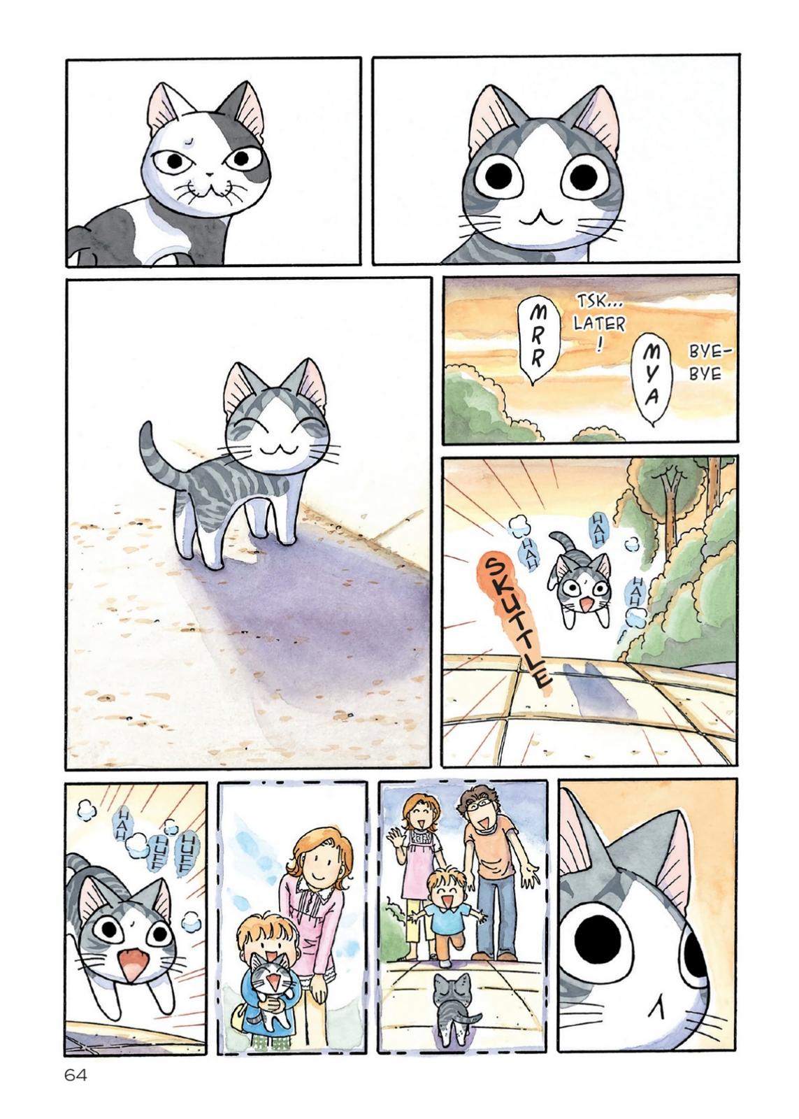 Read Chi's Sweet Home EN Manga Online