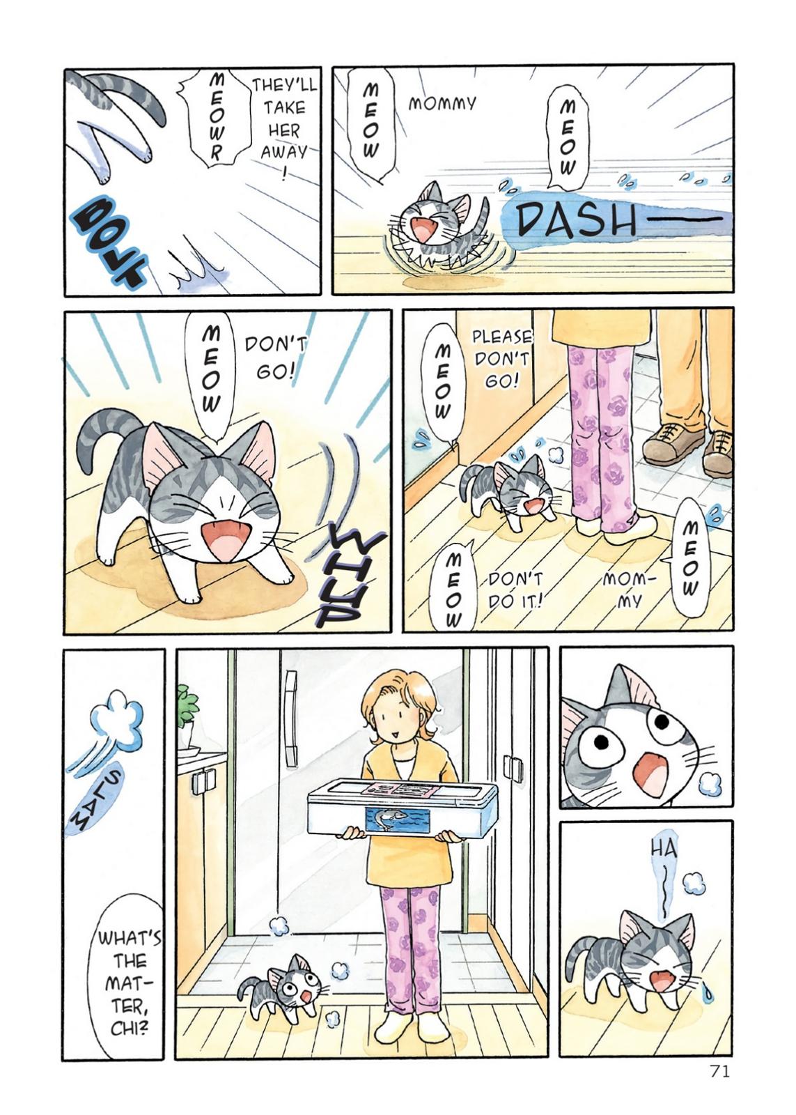Read Chi's Sweet Home EN Manga Online