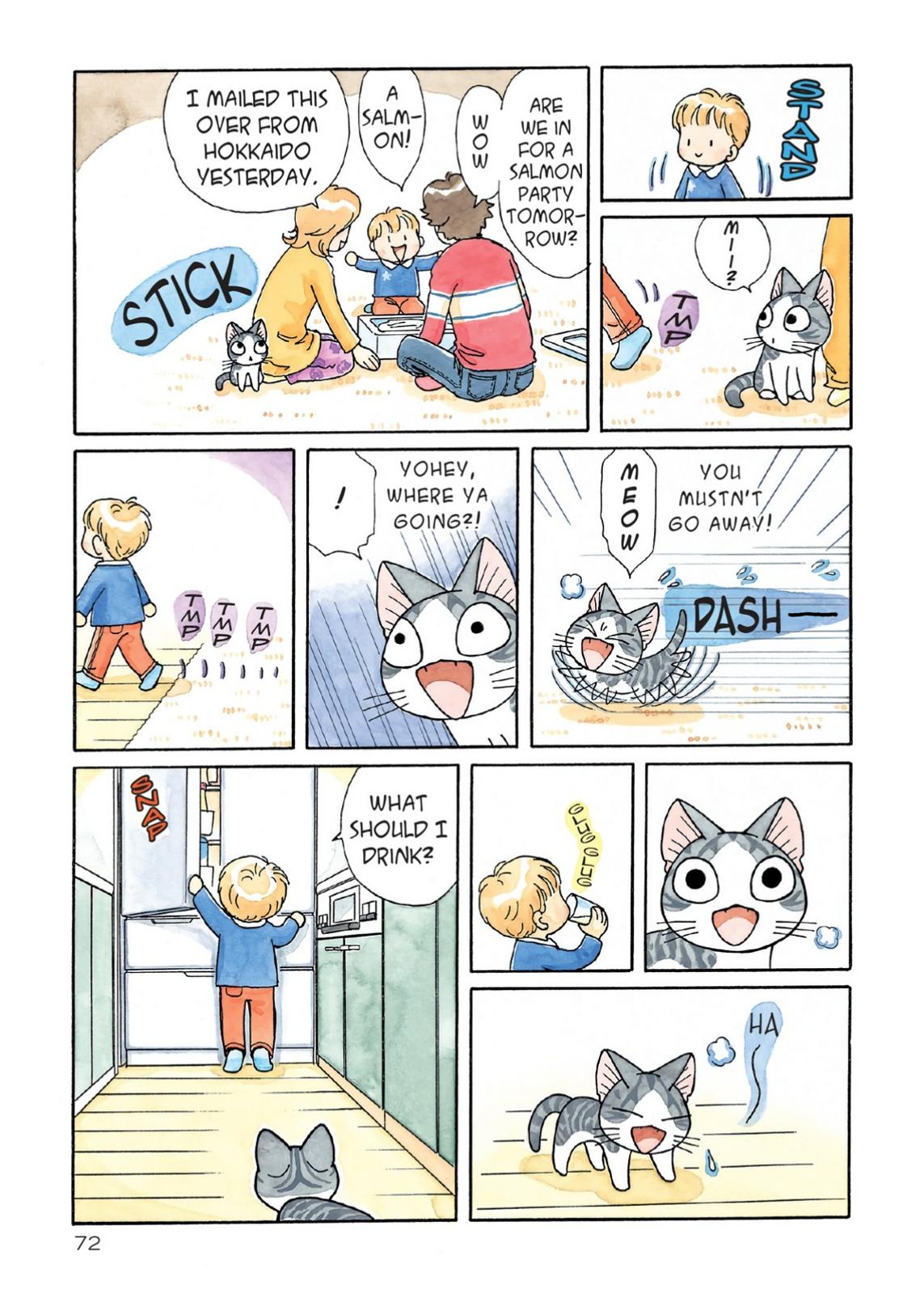 Read Chi's Sweet Home EN Manga Online
