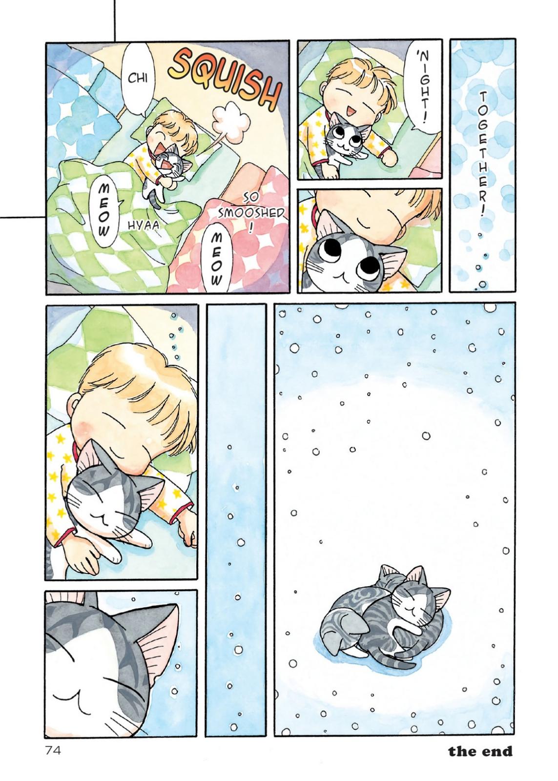 Read Chi's Sweet Home EN Manga Online
