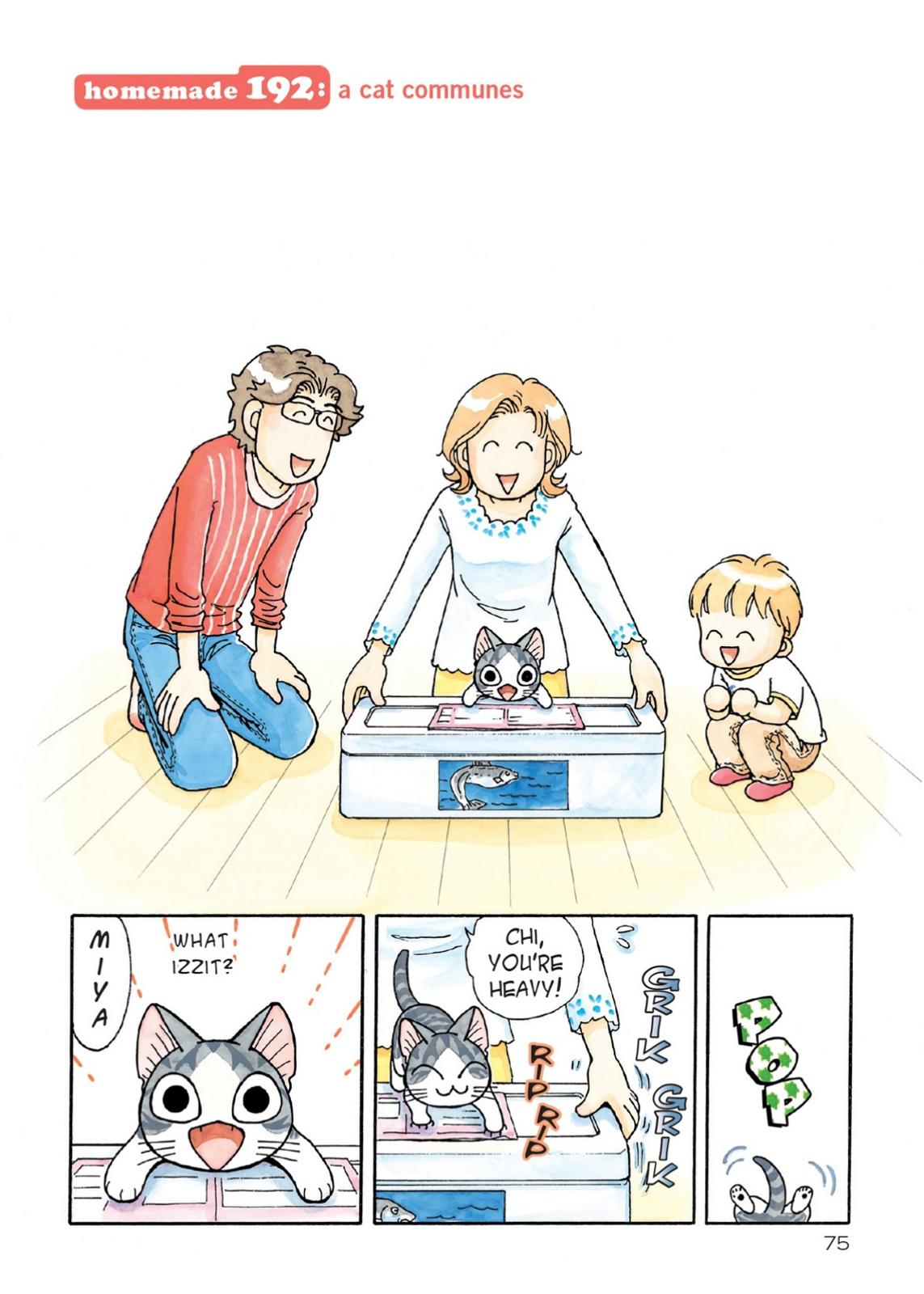 Read Chi's Sweet Home EN Manga Online